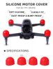 Protector Silicona Transporte Helices Y Motores Dron Dji Fpv 4