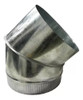 Codo Galvanizado De 6 Pulgadas Para Salamandras 0