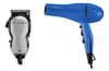 Combo Allure Cortadora De Pelo Barber + Secador Profesional 0