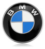 Insignia Emblema Compatible Con Bmw 74mm Baúl Portón Trasero 0