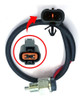 Chicote Plug Conector Sensor 4x4 Luz Do Painel L200 7
