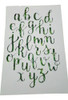 Stencil  Abecedarios Elegibles  Set 77 Leer Descripcion 0