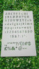 Stencil  Abecedarios Elegibles  Set 77 Leer Descripcion 4