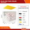 Caja Acril Con Tapa, Vitrina/contenedor Cta-102025 1