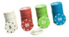 Jogo Kit Poker: 100 Fichas Premium 3