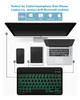 Teclado Bluetooth Retroiluminado Pequeño Teclado 1