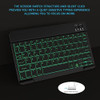 Teclado Bluetooth Retroiluminado Pequeño Teclado 5