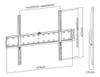Soporte Tv Led De 32  A 70   Pared  O  Yeso 1