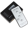 Switch Derivador Hdmi X5 Full Hd1080p Lcd Dvd C/remoto 2