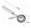 Cuchara Bocha Helado Porcionadora Diametro 68 Mm Heladeria 1