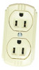 5 Tomada De Receptáculo De Parede 15a/125v Leve Padrão 0