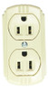 5 Tomada De Receptáculo De Parede 15a/125v Leve Padrão 4