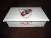 Caja De Té Regalo Personalizada  Logos Marcas Pintada A Mano 7