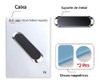 Suporte Magnético Veicular Carro Universal Metal Celular Imã 1