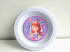 Platos Princesa Sofía Cumpleaños Descartables 5