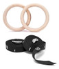 Anillas De Madera - Calistenia - Crossfit - Gym - Fitness 4 Anillas De Madera - Calistenia - Crossfit - Gym - Fitness 4
