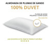 Almohada De Plumas 100% Duvet 50x70 750 Gramos Premiun 0