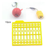 3 X 10 Peças Para Isca De Pesca De Carpa, Batente De 1 3 X 10 Peças Para Isca De Pesca De Carpa, Batente De 1