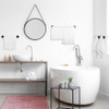 Set De 7 Accesorios Para Baño Industrial Liantral -972r7h9b 5