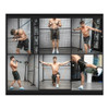Set 5 Bandas Elástica 150lbs + 5 Mini Bandas Latex Power 7