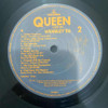 Lp Duplo Capa Dupla- Queen ( Live At Wembley 86, Nacional ) 3