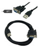 Dafensoy - Adaptador Usb A Serie Rs232, Cable Convertidor De 1