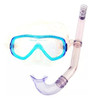 Mascara De Mergulho C/ Snorkel Cressi Rondinella Made Italia 1