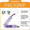 Booginhead Bebé Recién Nacido Pacigrip Chupete Clip, Soporte 1