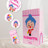 Kit Imprimible Payaso Plim Plim Rosa Candy Bar Tukit 6