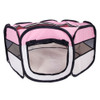 600d Oxford Portable 8 Paneles Seguro Cachorro Protecte Corr 0