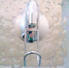 Perchas Ganchos Baño Cromado Sin Agujerear / Perforar 2 Unid 1