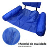 Cadeira Poltrona Boia Flutuante Importway Azul Ajustável 4