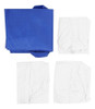 Cadeira Poltrona Boia Flutuante Importway Azul Ajustável 5