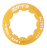 Tapa Lockring Piñon Cassette 8-12v Dorado Ztto 0