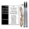 Arco Recurvo 35 Lb Mano Derecha 2 Arco Recurvo 35 Lb Mano Derecha 2