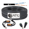 Cable Cámaras De Seguridad Utp Atg 2 Pares 100% Cobre 50mts 0