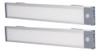 Sensor Led Usb, 2 Conjuntos, 90 Led, Movimento, Ultra Fino, 2