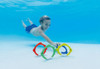 Juego Para Buceo  Intex Aros Sumergibles Peces 2
