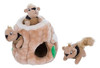Perro De Afuera Hide-a-squirrel Rompecabezas De Peluche Chir 0