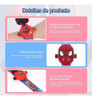 Reloj Juguete Infantil De Spiderman,con 24 Proyecciones 4