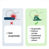 Massageador Alongador Cervical Alivio Dor Pescoço Ortopédico 2 Massageador Alongador Cervical Alivio Dor Pescoço Ortopédico 2