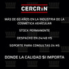 Cepillo Lava Camión Cercrin Mediano Fibra Premium Suave 1