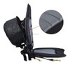 Acolchado Ajustable Asiento Kayak + Mochila Desmontable Cano 3