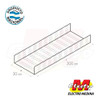 Bandeja Portacable Perforada 3mts 300mm Electro Medina 2