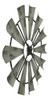 Importaciones Especiales Reloj Estilo Molino De Viento Rust 1