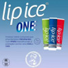 Kit Protetor Labial Lip Ice Fps 15 Morango, Coco, Maça Verde 2