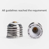 E26 E27 A E12 Adaptador 10paquete Jackyled Ullisted Base De 3