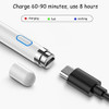 Lápiz Capacitivo Para iPad, iPad Lápiz Compatible Recargable 1