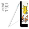 Lápiz Capacitivo Para iPad, iPad Lápiz Compatible Recargable 3