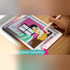 Lápiz Capacitivo Para iPad, iPad Lápiz Compatible Recargable 6